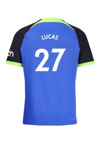 Tottenham Hotspur Lucas Moura #27 Voetbaltruitje Uit tenue 2022-23 Korte Mouw
